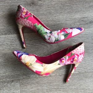 Ted Baker Floral Pumps